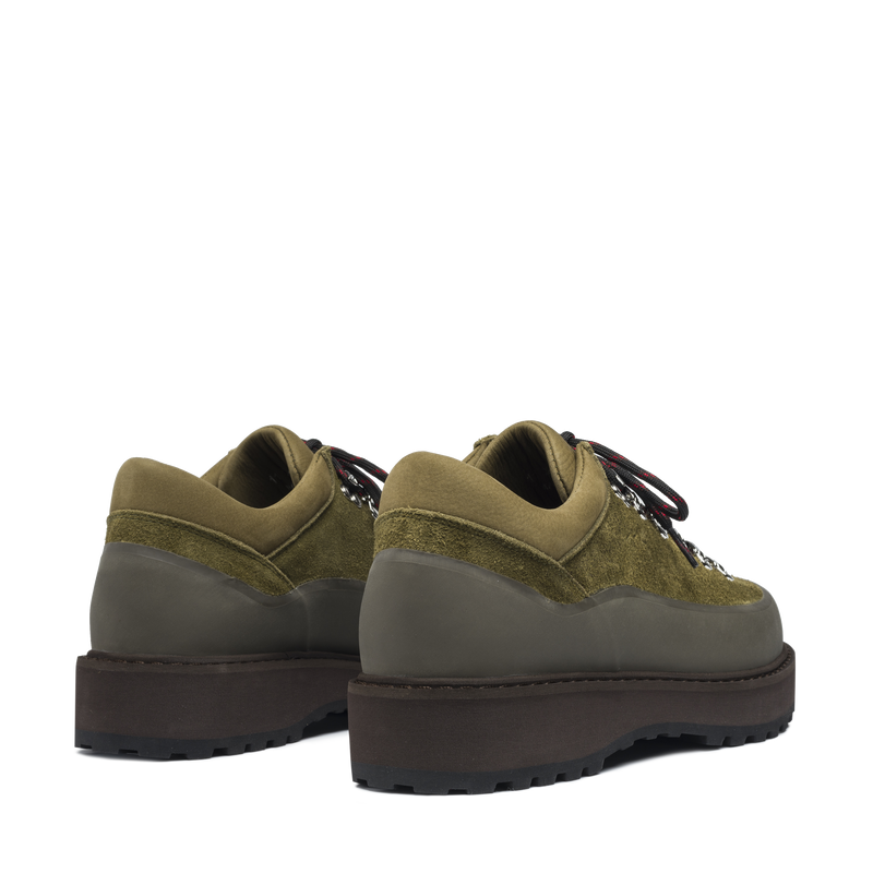 Cornaro Gomma Capers Green Suede M
